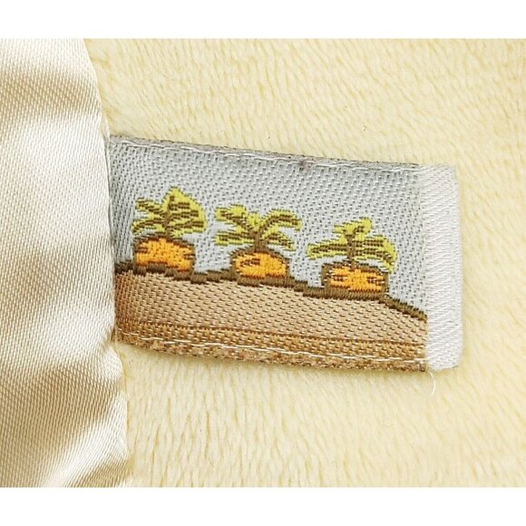 Bunnies By The Bay Yellow Chick Lovey Security Blanket Lovey 15" Embroidered - Picture 5 of 7